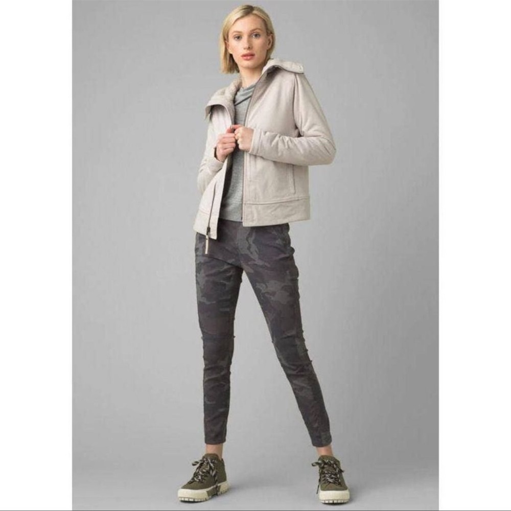 NWT prAna Xina Jacket in Pebble